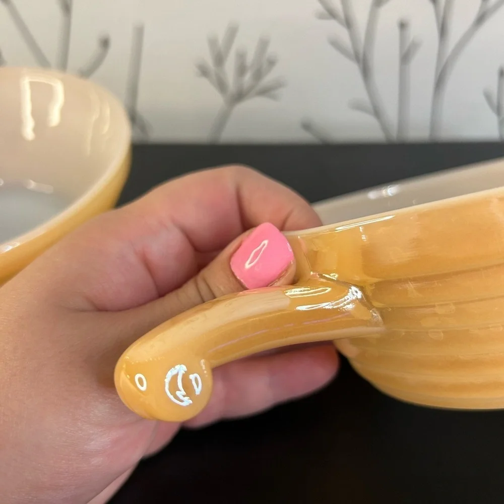 Vintage Fire King Soup Bowls